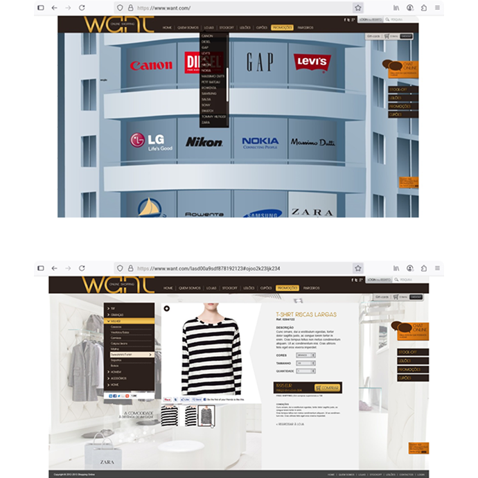 Want - o primeiro Marketplace em PT